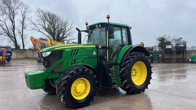 2019 John Deere 6155R 1 1 1