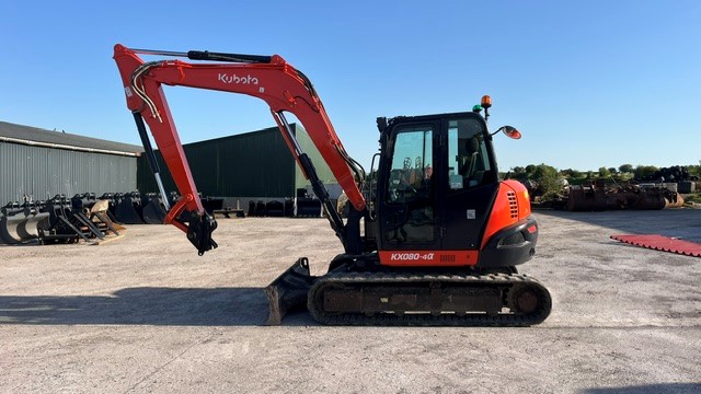 2017 KUBOTA KX080-4 1 1 3