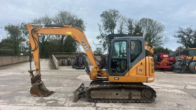 2014 Case CX80 C 1 1 10