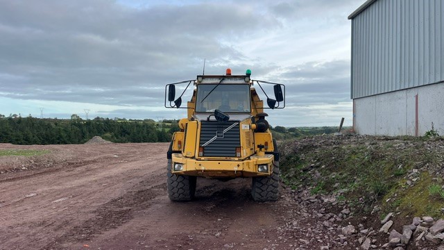 1998 Volvo A25C 2 1 7